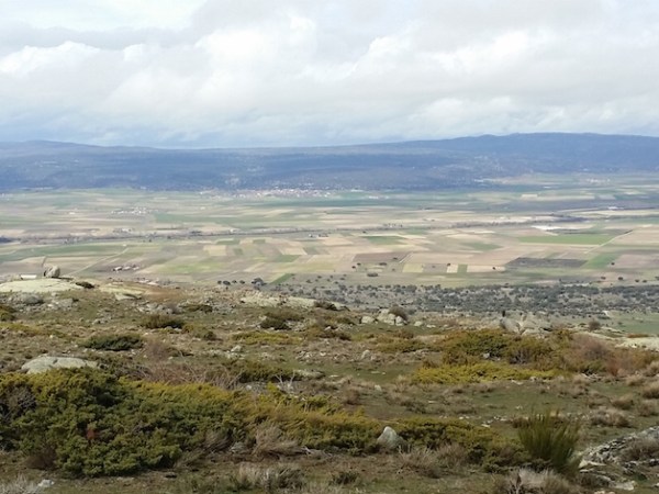 Geomorfología del Valle Amblés