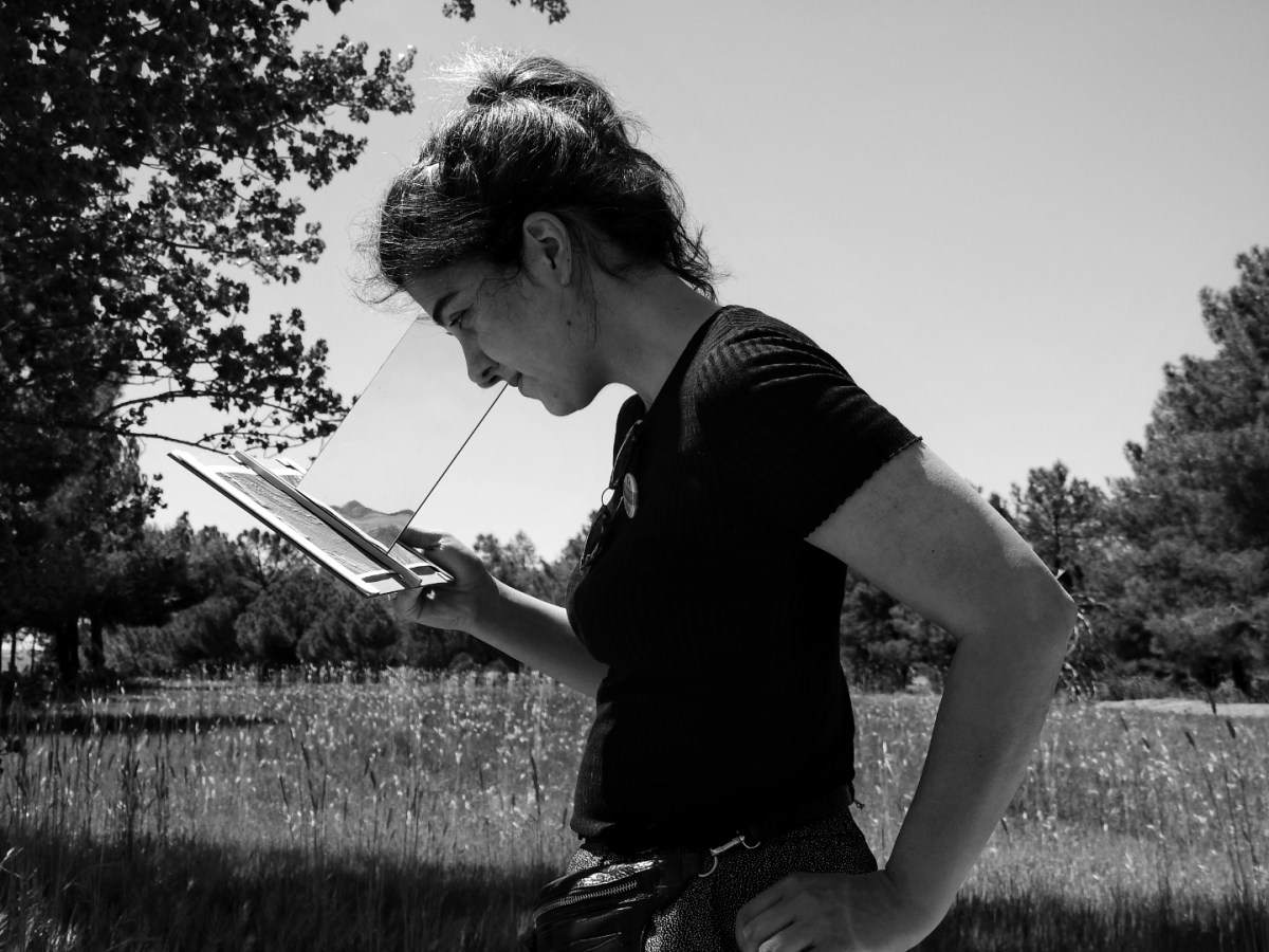 Geología en 3D con un estereoscopio casero