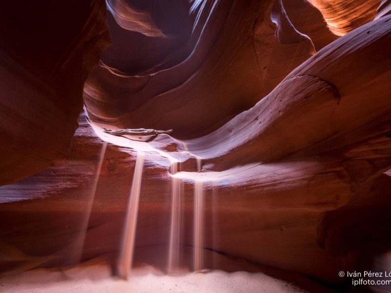 #Geopostales | Upper Antelope Canyon (Arizona, USA)