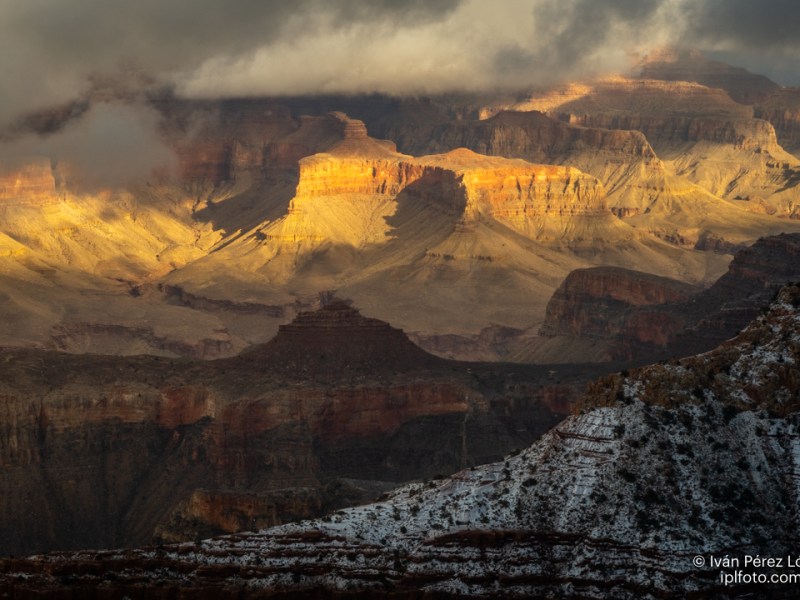#Geopostales | Gran Cañón del Colorado (Arizona, USA)