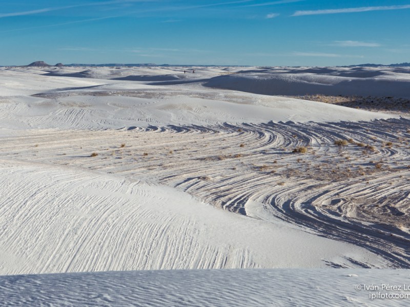 #Geopostales | Dunas blancas (Nuevo México, USA)