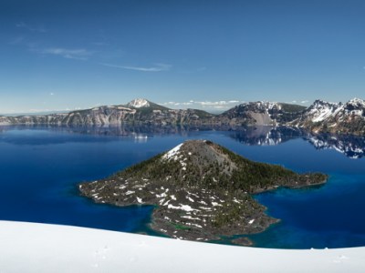 #Geopostales | Crater Lake (Oregon, USA)