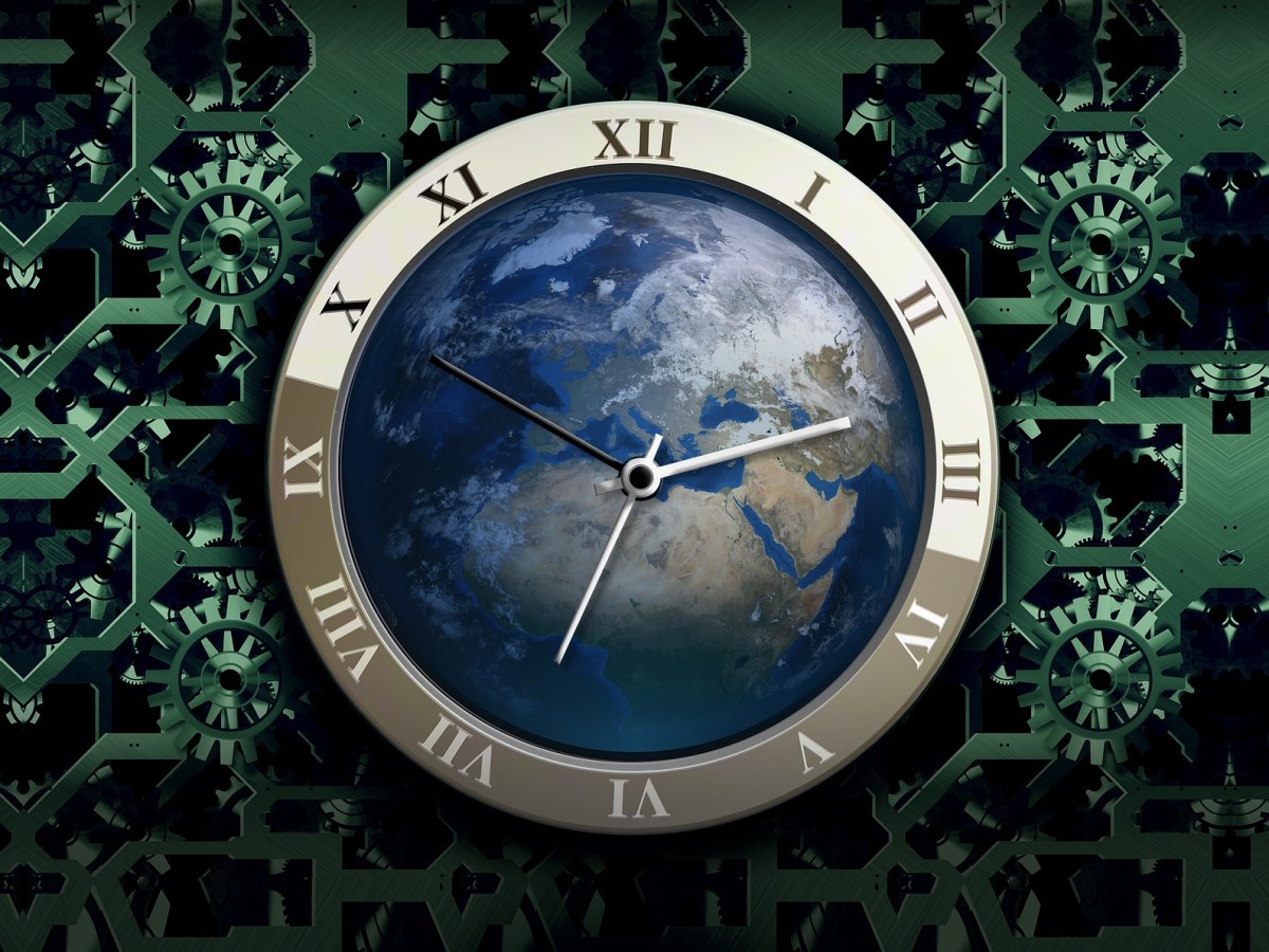 Cómo se entiende el tiempo en Geología