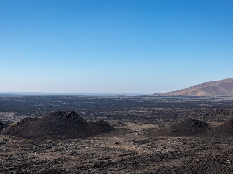 #Geopostales | conos de salpicadura en Craters of the Moon  (Idaho, USA)