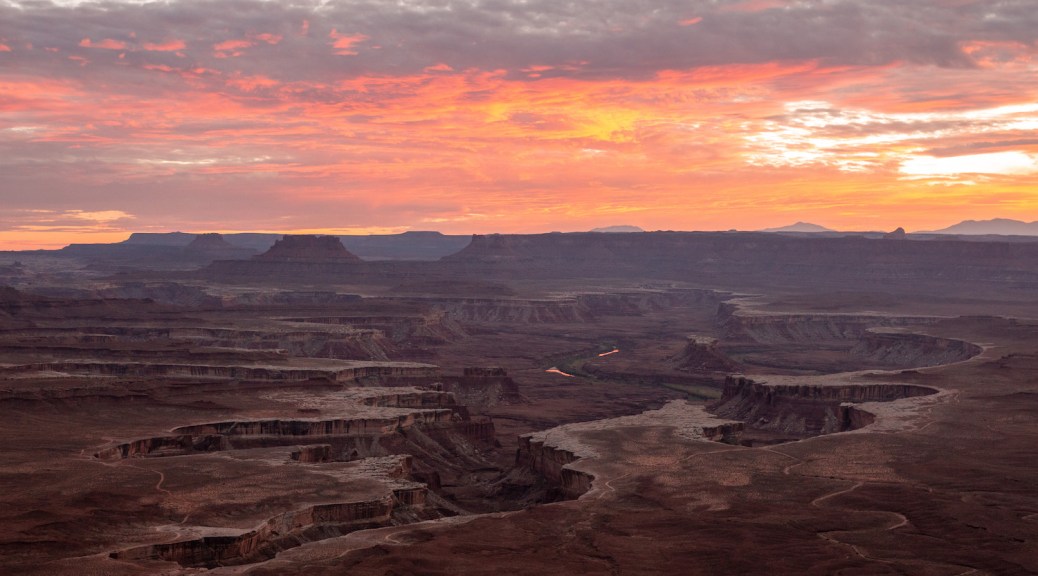 Mirador Green River, Parque Nacional Canyonlands (Utah, USA)