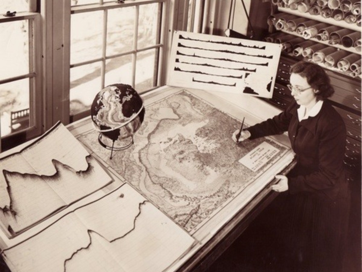 Abecevidas | Marie Tharp