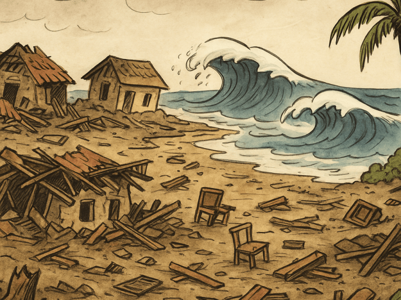 ¿Qué es un Tsunami?