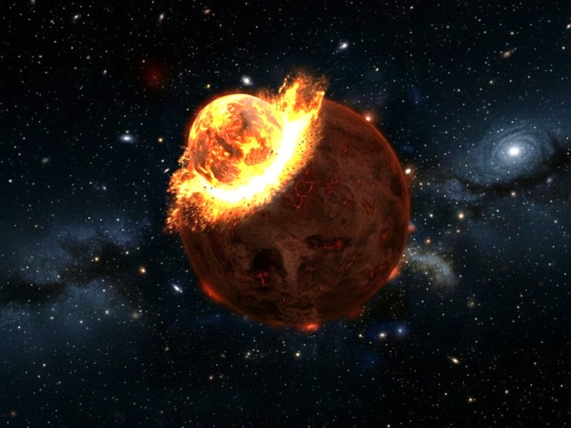 El origen de la Luna: impactos gigantes, anomalías isotópicas y la crisis de un paradigma científico